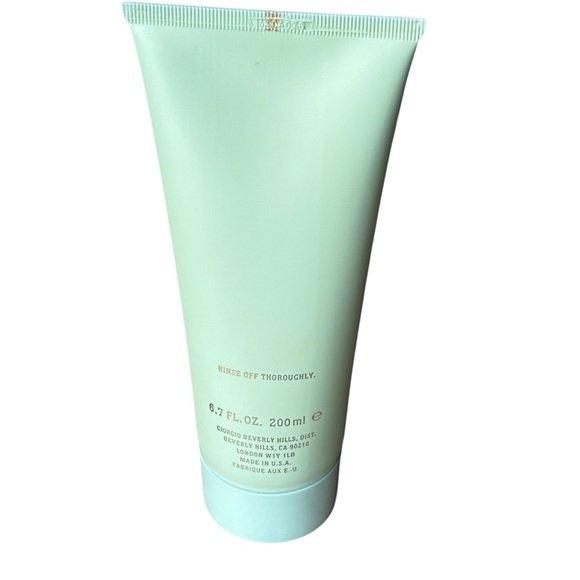 Giorgio Beverly Hills Wings Extraordinary Perfumed Shower Gel 6.7 oz RARE - Picture 3 of 5
